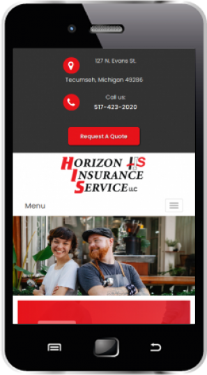 Responsive for Mobile Phones