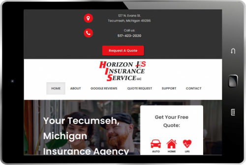 Responsive for Mobile Tablets